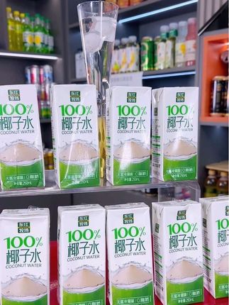 东江牧场百分百椰子水#饮料 #网红饮料 #仙女都在喝什么 #椰子水 #超便宜超划算