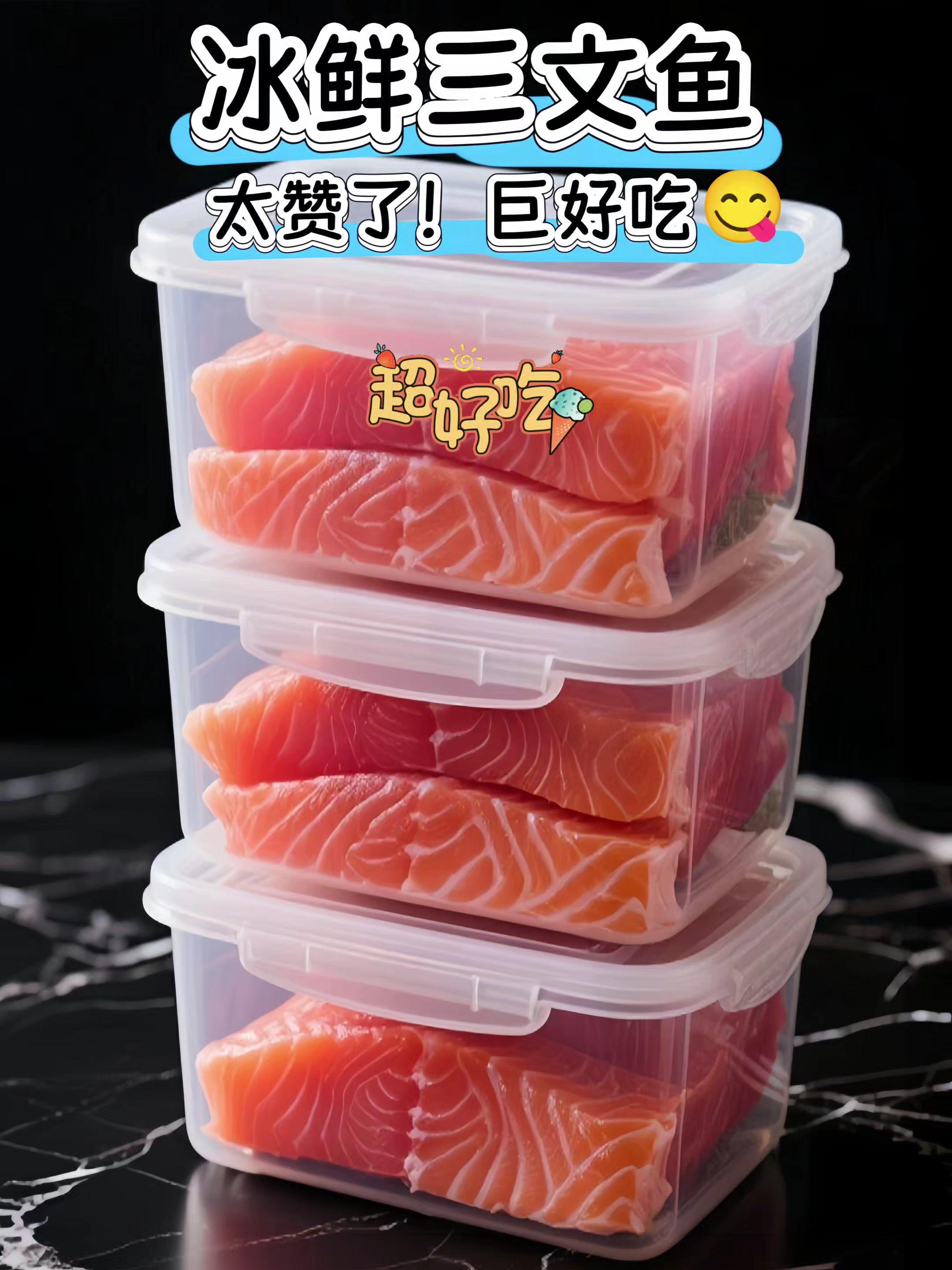 这款冰鲜三文鱼,一打开包装,新鲜气息扑面而来!鱼肉纹理清晰,色泽橙红诱人,每一片都丰腴饱满。不管是做刺身,还是香煎、寿司,都能完美驾驭,口感细腻嫩滑,一口就爱上,赶紧下单把鲜美带回家!#三文鱼 #三文鱼刺身 #超便宜超划算 #好吃到停不下来 #妈呀太香了 @抖加🔥上热门🔥dou+🔥热点宝