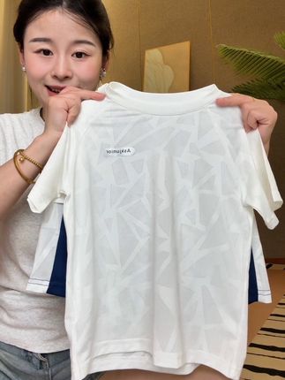 ASK 亲子短袖套装,品质超高的,好舒服#夏季穿搭 #透气舒适 #套装#品牌套装
