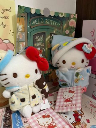 幸福是有hello Kitty的每一天!(*´I`*)#hellokitty #挂件 #kitty猫 #挂件挂饰 #凯蒂猫