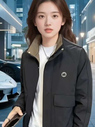 #夹克外套 #男士外套#秋冬穿搭#保暖舒适#潮流穿搭