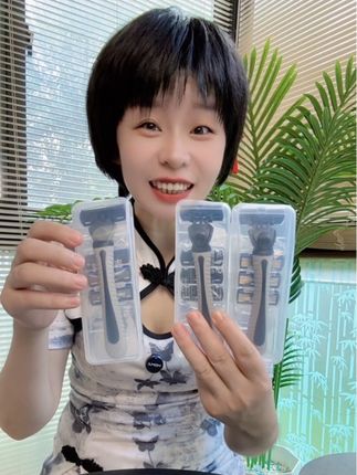 吉利克剃须刀6层刀头#自用好物推荐 #手动剃须刀  #剃须刀 #男士必备#男士神仙单品