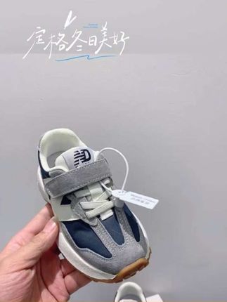 #新百伦官网(断码)2025新款运动鞋儿童休闲鞋女童男童跑步鞋软底#