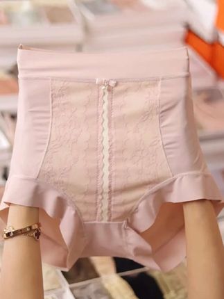【抗HPV】【3条装】花魁 高腰收腹透气裤舒适女士内裤#高腰收腹内裤#舒适透气又凉快 #抗菌内裤