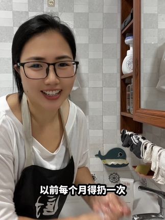 测试羊奶皂能不能洗掉干了三四天的姨妈血#洗衣神器#羊奶皂洗衣