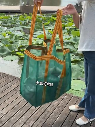 #户外下网包 #好东西一起分享 #加大加厚#结实耐用 #地笼网包