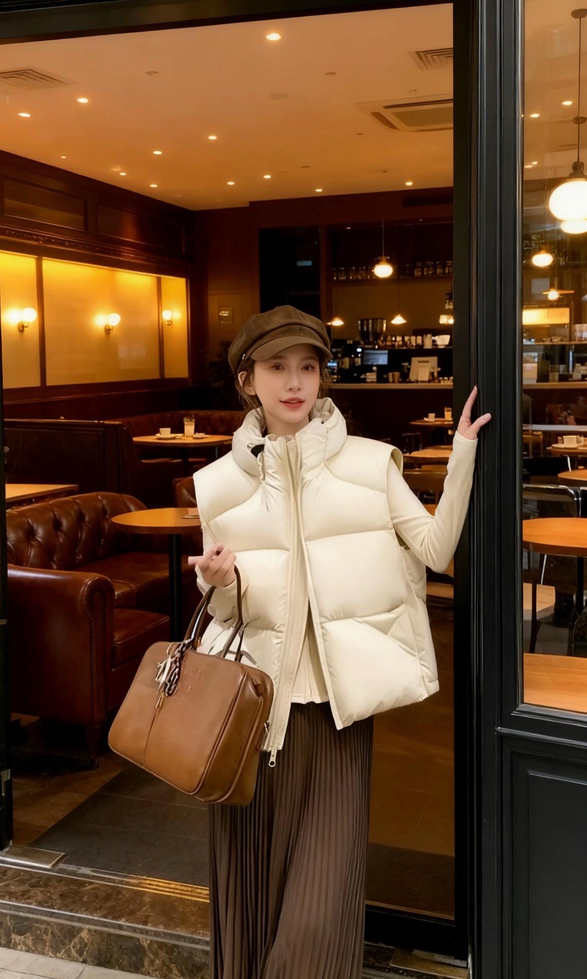 #图文伙伴计划 ,韩版连帽胖mm大码马甲,女款宽松坎肩马夹#谁穿谁好看 #上热门话题🔥🔥🔥 #热点宝话题榜 #今日穿搭look @DOU+小助手