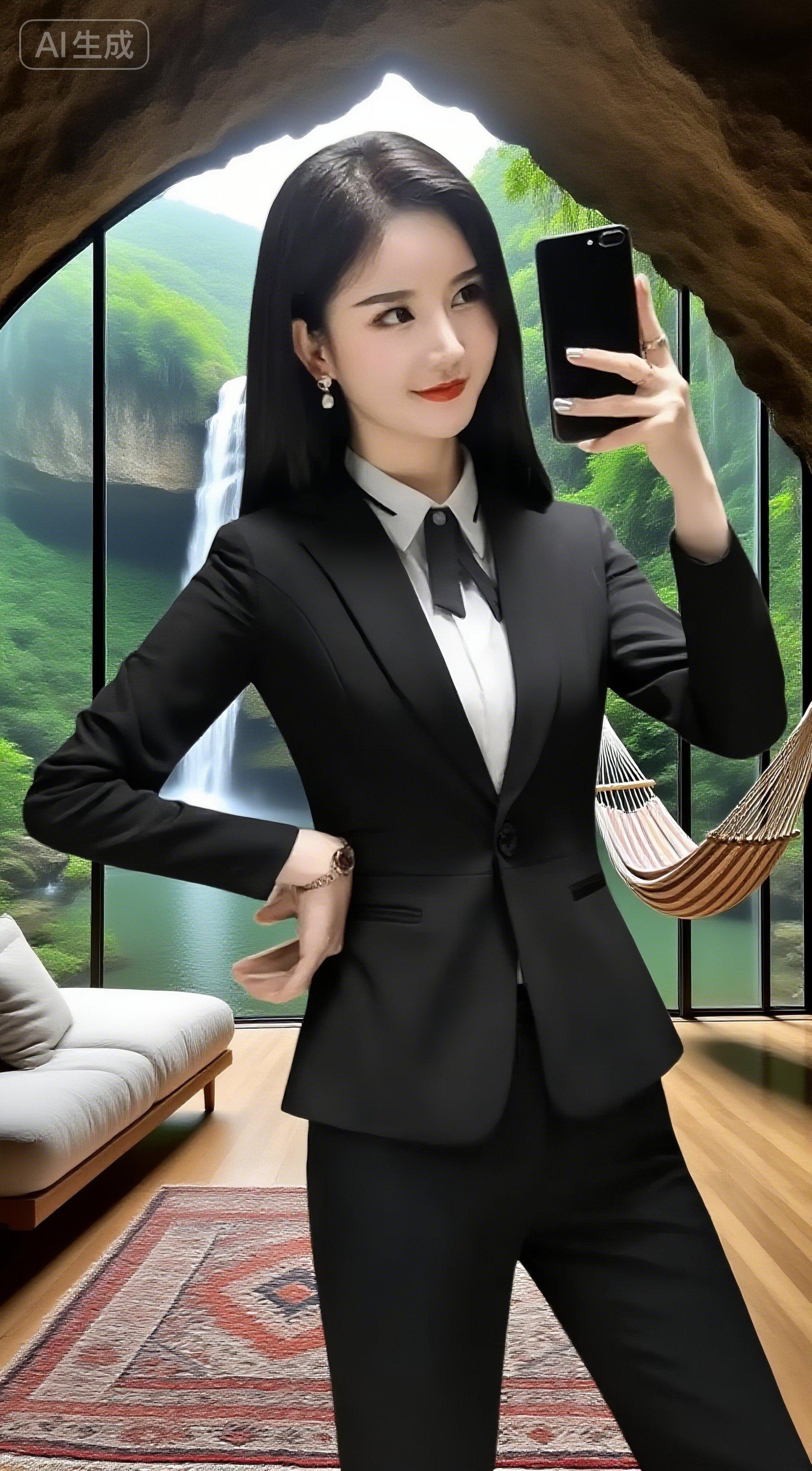 优雅气质#通勤穿搭#职场穿搭#套装气质穿搭#春秋穿搭