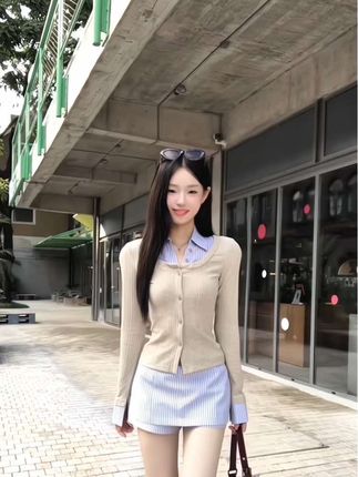 #辣妹穿搭 #ootd分享 #这也太好看了 #穿搭分享 #我要上热门 @DOU+上热门 @DOU+小助手