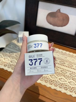 啊啊啊啊啊!快来薅377面霜的羊毛!!!!#护肤好物 #377 #美白 #面霜