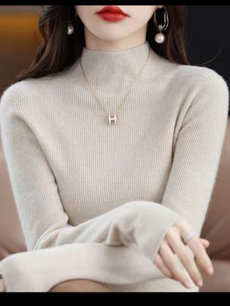 #高级感内搭打底衫#百搭显瘦#软糯舒适#
