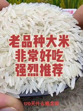 19.9元5斤包邮!170天慢长的老品种新米,长粒香大米 家人们,别再买贵价米了!这款刚收割的老品种长粒香新米,19.9元5斤还直接包邮,算下来每斤才几块钱,日常吃性价比真的高!你看这米粒,长的能到8毫米、短的也有7毫米,颗颗饱满又透亮,没有碎米杂米。 从种到收足足等了150-170天,比普通大米多养了几十天,养分攒得足,拆开袋子就能闻到新米的自然清香。而且是工厂现磨现发,没有中间商加价,拿到手还是新鲜的口感,不抛光、不打蜡,吃着也放心。 煮出来的饭清香甘甜,口感软糯又带点嚼劲,颗颗分明不粘牙,就算隔夜加热也不硬,配咸菜、配肉菜都好吃,空口吃能炫小半碗。想尝今年正宗新米的别犹豫,这个价格买老品种米很值,赶紧拍! #19.9包邮5斤新米 #富硒大米 #现磨直发大米#长米香大米 #猫牙米