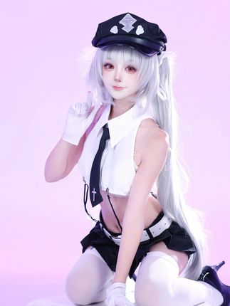 出门把把👩 #天使女警cos #rurudo #少萝皇帝