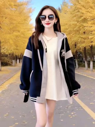 #秋冬穿搭 #森系少女感穿搭 #外套穿搭 #时尚休闲穿搭 ##外套