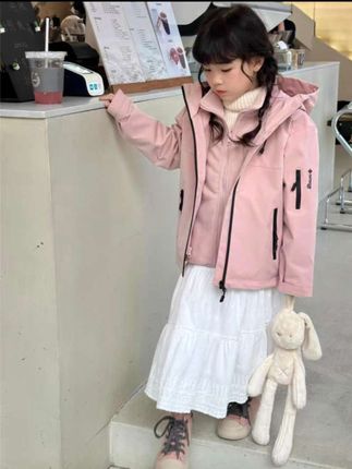 #穿搭 #冲锋衣#外套 #三合一冲锋衣