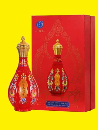 高端大气且奢华#北京二锅头