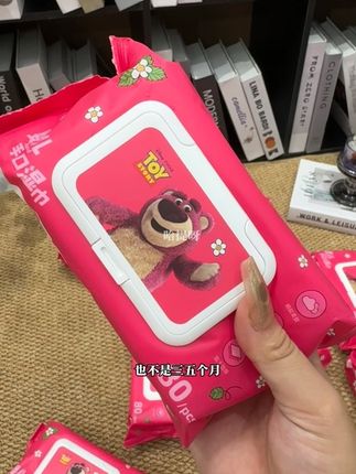 快快快!加厚款的#迪士尼大包湿巾 大羊毛!现在贼合适啊,趁有活动赶紧整!!#婴儿手口湿巾 #湿巾 #好物推荐🔥 #必备好物