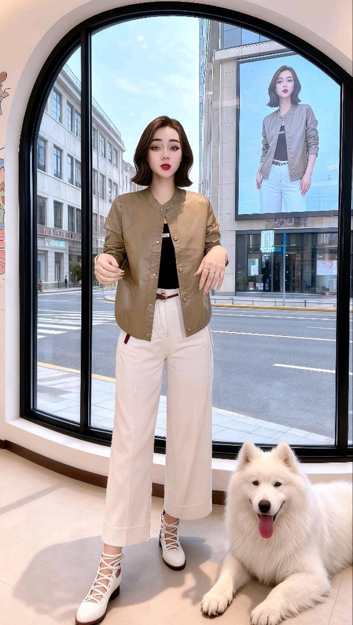 #奔向户外穿搭要帅 #小个子初秋显瘦穿搭 #舒畅的入秋穿搭都是湖泊戏系#预制国庆出游穿搭 #早秋穿搭三分钟出门儿不是梦
