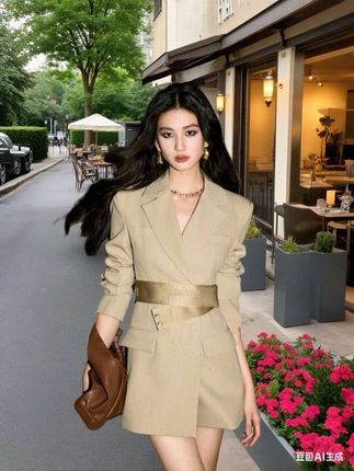 #气质女神范儿 #穿出高级感 #美搭尽显女神范 #气场全开 #春秋穿搭