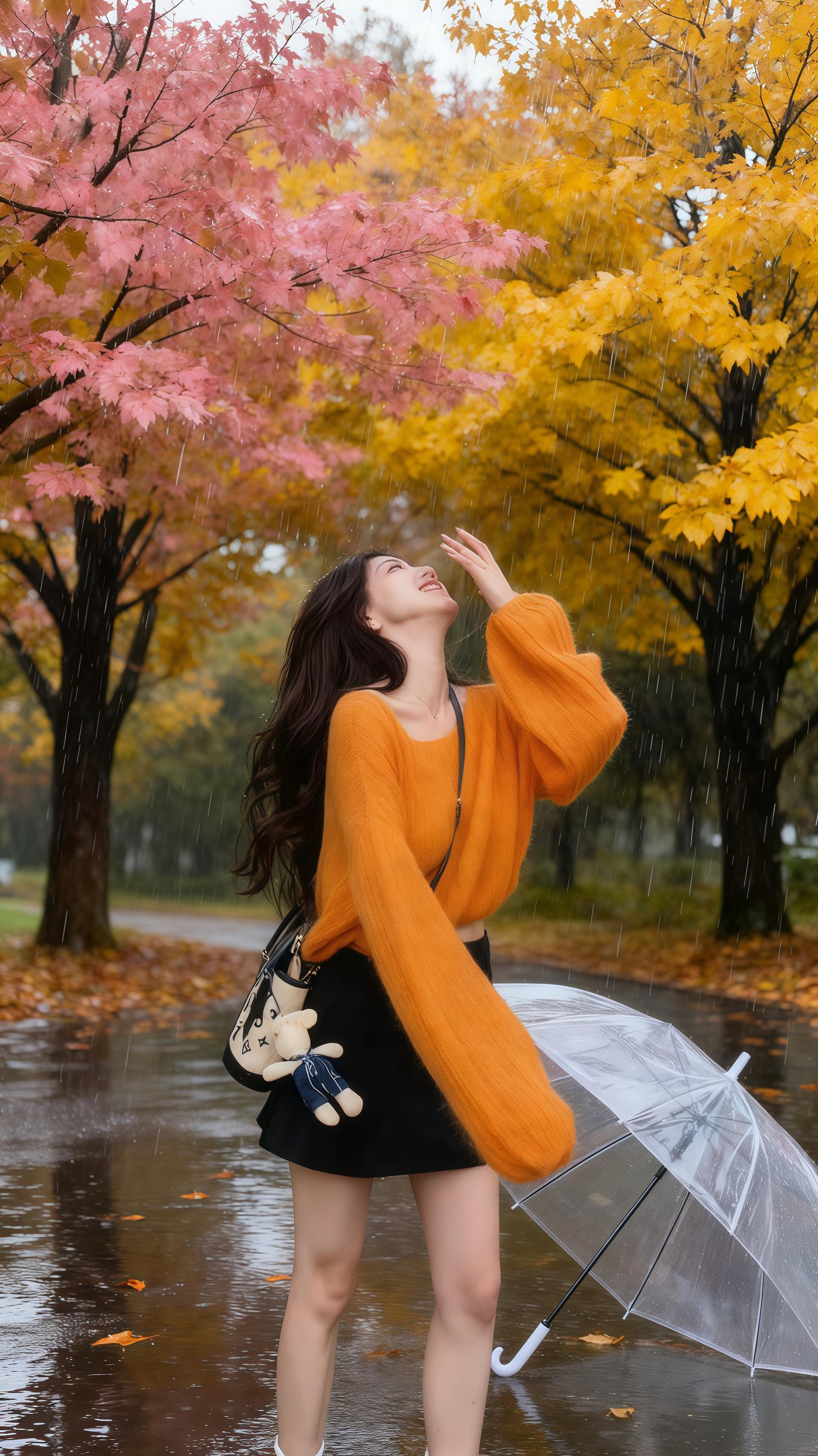 #文艺小清新 #秋日穿搭 #穿搭 #打开美好生活 #与众不同 @DOU+小助手 @生活服务热点中心 @图文带货帮扶中心 @D0U+小肋手