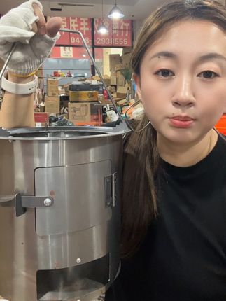 #柴火炉子 #烧烤炉子