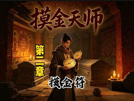 《摸金天师》 第二章 摸金符 张家世代天师,却在一场暴雨夜被灭了满门。凶手不是人,是我亲爹从墓里背出来的那口黑棺。十八年后,我以摸金校尉的身份重回祖地,却发现那天师府下埋着的,不是列祖列宗的骸骨,而是整个天下最不该醒的东西#有声小说 #一口畅爽汽氛到 #上热门 #悬疑推理