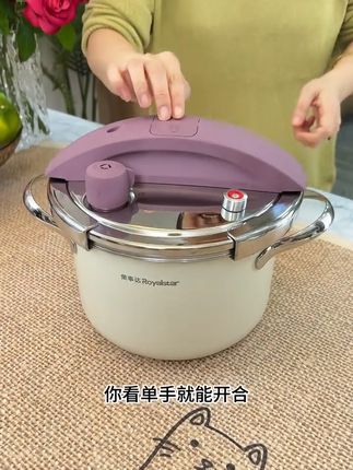#好物推荐🔥 #荣事达高压锅 #高压锅 #小容量压力锅 #小型压力锅