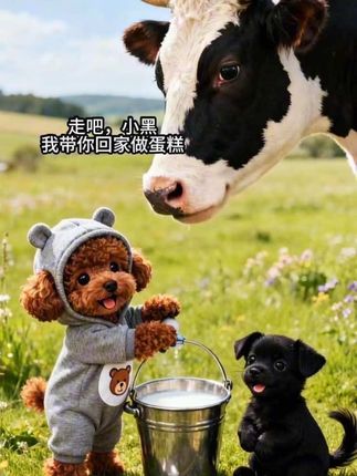 放学回家的路上毛毛救了一只可怜的小狗狗,善良的毛毛将小狗狗带回家一起生活!万物皆有灵,愿所有小动物都能被善待!#萌宠出道计划 #狗狗 #萌宠 #原创动画 #感动瞬间