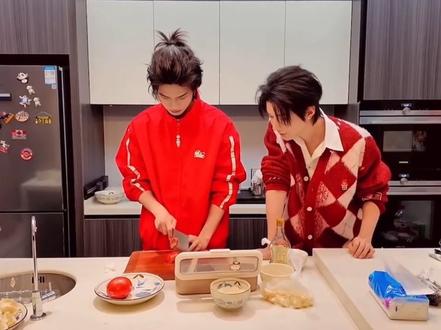 #一起吃饭就是年味 没什么爱好啦 就喜欢看某两个人一起发点日常生活vlog #52