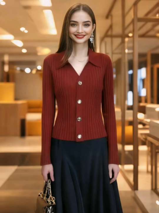 #优雅气质 #高级感穿搭 #好身材好气质 #谁穿谁漂亮 #内搭外穿都好看