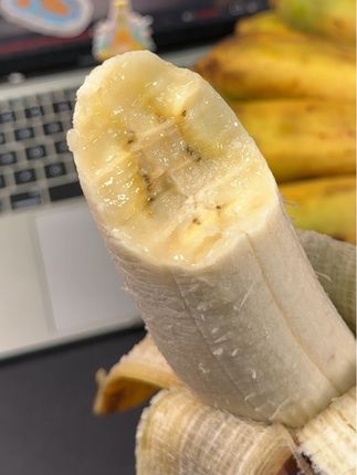 这个苹果蕉真的好好吃,真的有苹果味,软糯香甜,没吃过的一定要尝尝!#软糯香甜 #苹果蕉 #香蕉