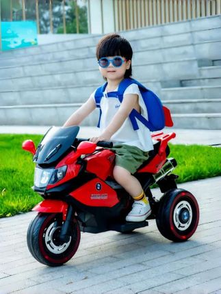 #儿童电动摩托车 #儿童电动车 #童车玩具 #运动健身 #骑上我心爱的小摩托