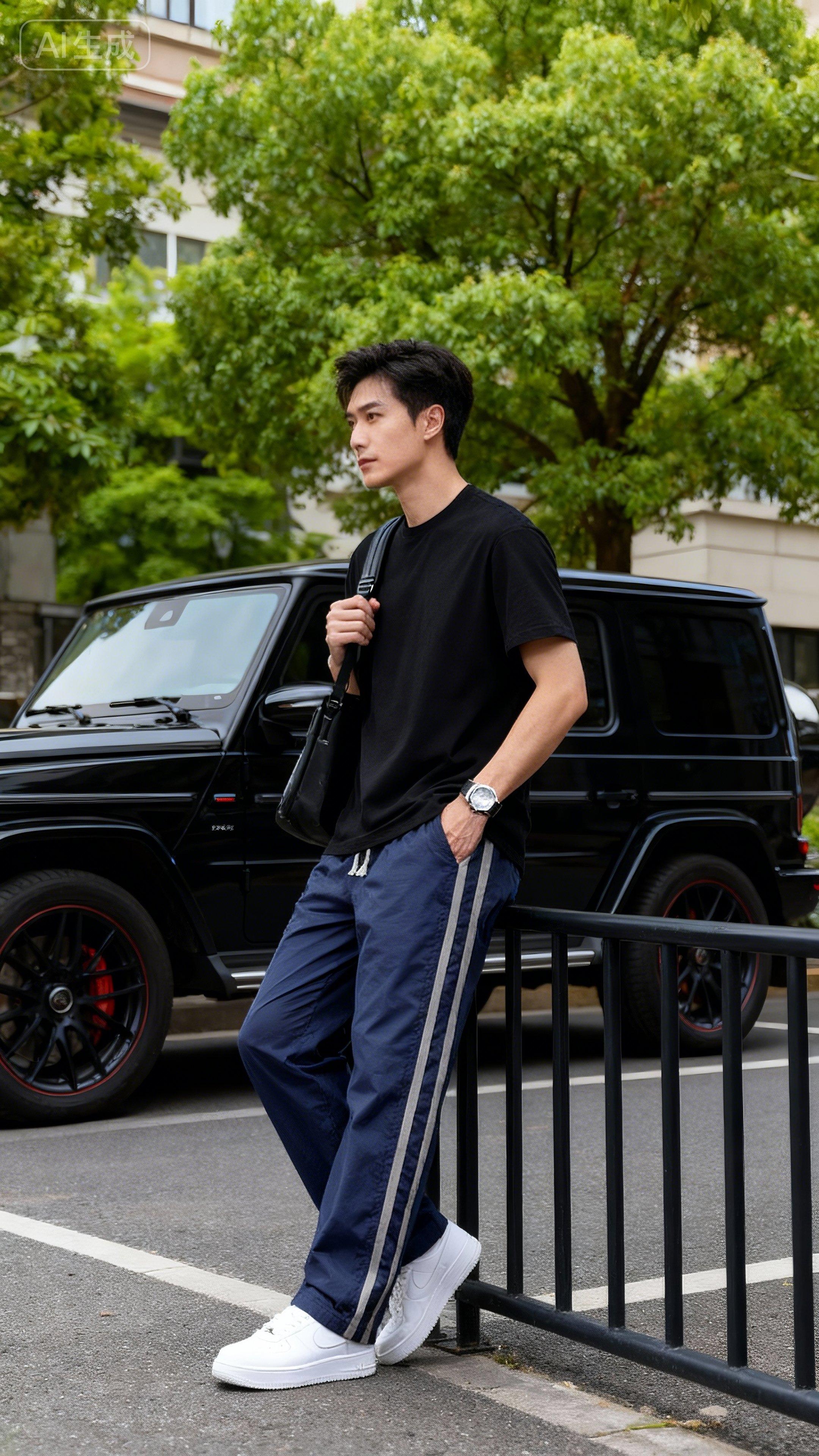 #即梦AI #即梦AI 男士们,秋天到了,还在苦苦寻觅一条既时尚又舒适的裤子吗?快来看看这款高档直筒休闲裤,独特的颜色搭配,时尚又百搭,尽显男人魅力。水洗工艺让裤子更耐穿,更有质感,宽松的版型设计,穿着舒服又不紧绷,特别适合中年男性,无论工作还是休闲都能穿。现在下单还送运费险,赶快点击下方链接购买吧!#品质男装 #穿搭 #百搭裤子