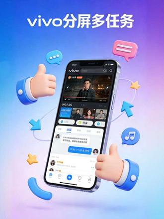 vivo分屏多任务,多屏操快速获取信息!
#vivo #实用小技巧 #隐藏功能