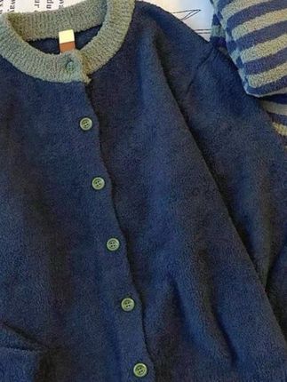 冬季新款保暖家居服#秋冬半边绒睡衣 #睡衣家居服 #半边绒家居服 #高级感睡衣 #家居服套装