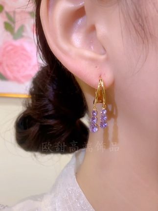 #时尚饰品 #今日分享 #耳环搭配 #太好看了 #耳饰控