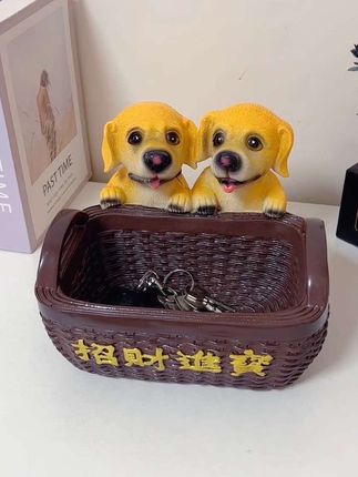 #提升幸福感好物 #创意摆件 #钥匙收纳玄关摆件 #乔迁新居摆件装饰品 #软装搭配