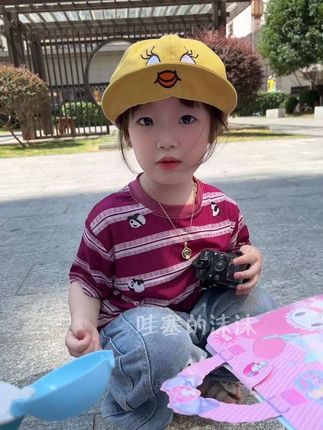 #儿童穿搭分享 小朋友都懂想玩别人的玩具是需要交换的#高品质童装 #人类幼崽时尚穿搭攻略 #萌宝穿搭 #儿童穿搭分享