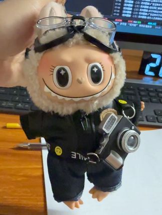 #泡泡马特 #也太可爱了吧 #毛绒玩具 #潮玩 #泡泡玛特盲盒