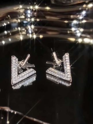 #新款时尚小香风耳环#精美耳饰 #时尚饰品 #耳环 #超闪