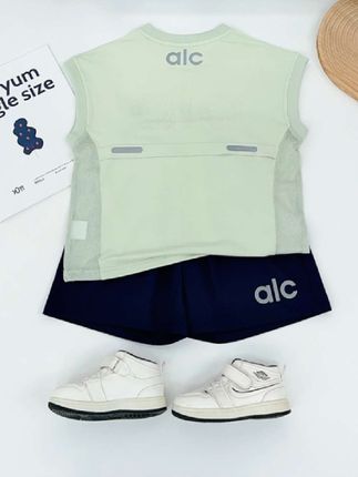 #套装 #无袖 #两件套 #童装 #这也太好看了