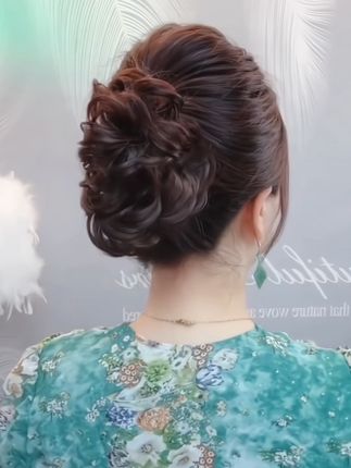 #假发花苞丸子头 #假发 #头饰搭配 #发饰发夹 抓夹