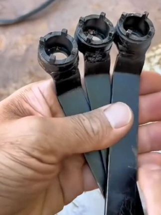 角磨机四爪拆卸扳手#五金工具 #高性能实用工具 #高效率五金工具 #实用好物#生活好帮手@DOU+小助手 @巨量千川