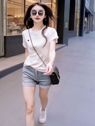 #夏季穿搭 #百搭t恤 #夏天该有的样子#夏日度假穿什么 #短袖t恤