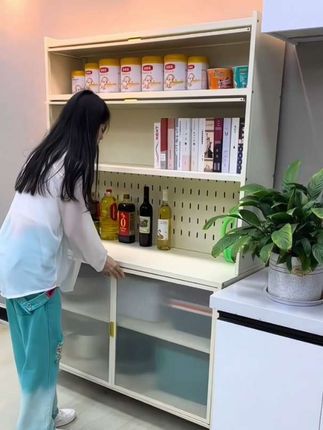 #喂养台#餐边柜 #厨房收纳 #厨房置物架 #收纳柜