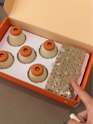 就这一盒能用好久,真的很划算,在家想灸哪里灸哪里!#艾灸 #艾灸养生保健 #小筒灸 #艾修堂