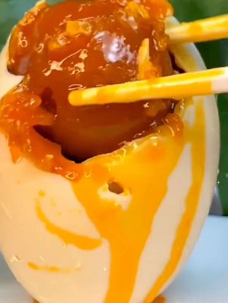 #好物分享 #美食推荐 #爆油海鸭蛋
