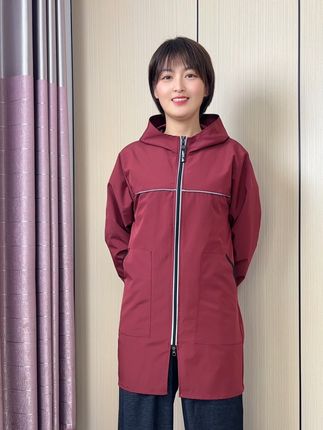 春秋款连帽正穿衣长袖罩衣外套工作服#围裙#罩衣#正穿衣#工作服