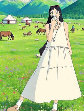 韩版宽松时尚气质无袖背心连衣裙,还能赶上这个夏天的末班车,哈哈 #超仙连衣裙 #旅行穿搭 #气质仙女裙穿搭 #出游穿搭 #时尚感穿搭