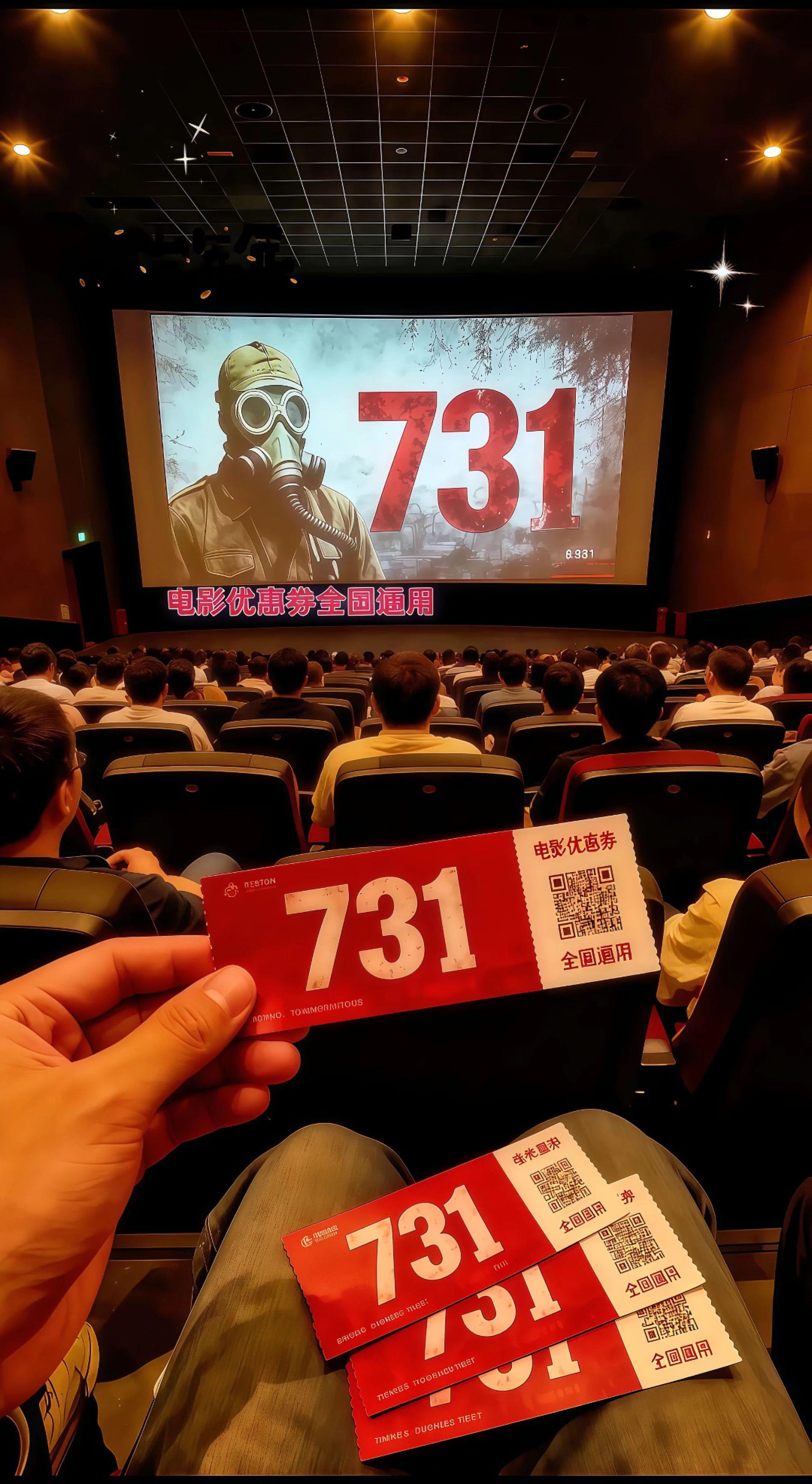 #731电影 #铭记历史 #勿忘历史吾辈自强 #电影731定档 #731